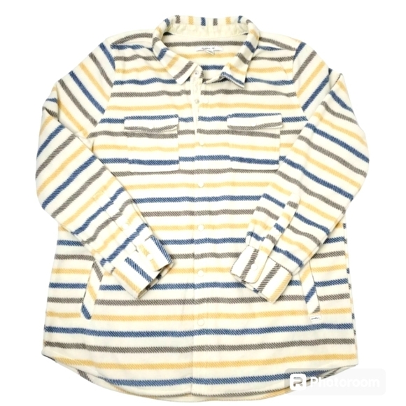 NWT O'Neill S-P-CH SMALL Fleece shirt/Shacked snap closure - Picture 4 of 13